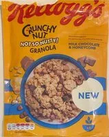 Mängden socker i Crunchy Nut Granola Milk Chocolate & Honeycomb