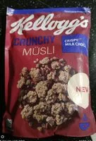 Mängden socker i Crispy Milk Choco