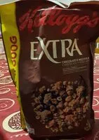 Mängden socker i Kelloggs extra