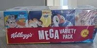 Mängden socker i MEGA Variety pack
