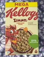 Mängden socker i Zimmys Cinnamon Stars