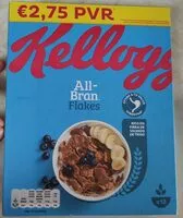 Mängden socker i All-Bran Flakes