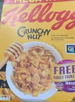 Mängden socker i Crunchy nun cornflakes