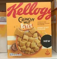 Mängden socker i Crunchy Nut Bites