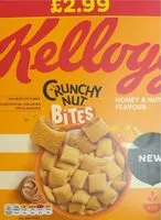 Mängden socker i Crunchy nut bites