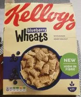 Mängden socker i Blueberry wheats
