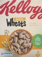 Mängden socker i Plain Wheats