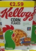 Mängden socker i Kellogg Corn Flakes