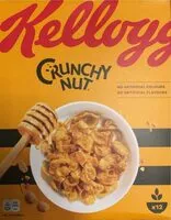 Mängden socker i Crunchy nut