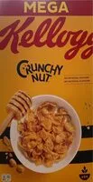 Mängden socker i Crunchy Nut