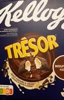 Mängden socker i Trésor cookies et cream