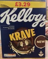 Mängden socker i Kelloggs Krave