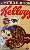 Mängden socker i Coco pops limited edition