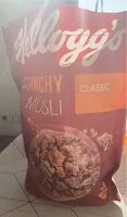 Mängden socker i Crunchy Müsli