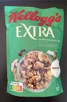 Mängden socker i Extra