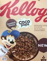Mängden socker i Coco pops helzelnut flavour
