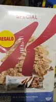 Mängden socker i Kelloggs special k