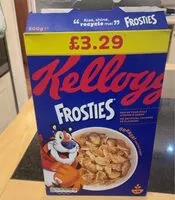 Mängden socker i Frosties