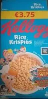Mängden socker i Rice krispies