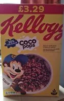 Mängden socker i Coco Pops Kellogg's