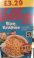 Mängden socker i Rice Krispies