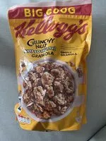 Mängden socker i Kellogg’s Crunch Nut Granola