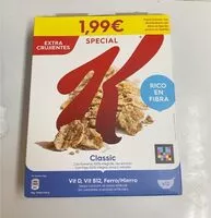 Mängden socker i Special K