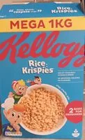 Mängden socker i Rice Krispies