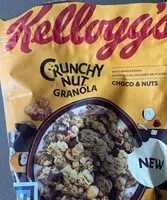 Mängden socker i Crunchy nut granola
