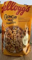 Mängden socker i Kellogg’s crunchy nut granola