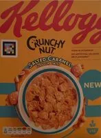 Mängden socker i Crunchy nut salted caramel