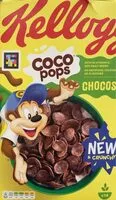 Mängden socker i Choco Pops Cereals
