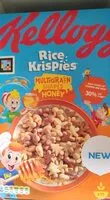 Mängden socker i Rice Krispies