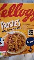 Mängden socker i Frosties miel et cacahuetes