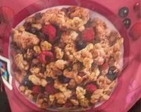 Mängden socker i Extra aux 3 fruits rouges