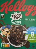 Mängden socker i Coco Pop’s Chocos