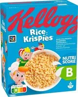 Mängden socker i Rice Krispies