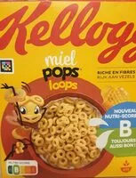 Mängden socker i Miel pops loops