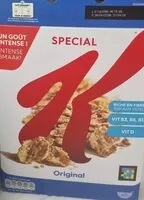 Mängden socker i Special k original