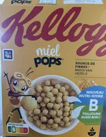 Mängden socker i miel pops