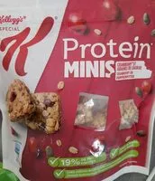 Mängden socker i Kellogg's SPK ProMini CranberryPump