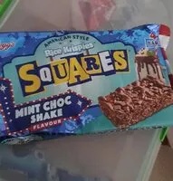 Mängden socker i Rice krispy Squares