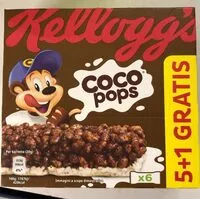 Mängden socker i Barres de céréales coco pops