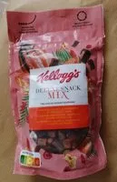 Mängden socker i Kellogg's Deluxe snack mix