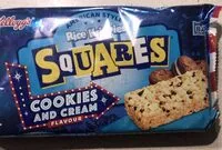 Mängden socker i Rice Crispies Squares: Cookie and cream flavour