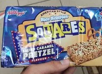 Mängden socker i Squares salted caramel pretzel
