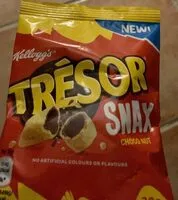 Mängden socker i Trésor snak