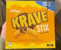 Mängden socker i Krave Stix