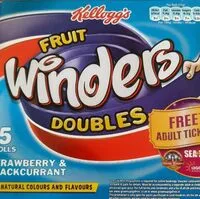 Mängden socker i Fruit winder