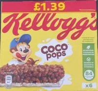 Mängden socker i Coco pops